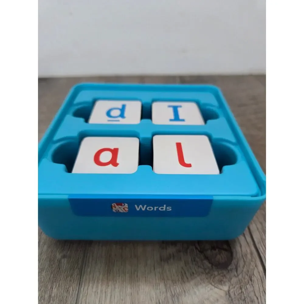 Osmo Educational Learning Games Lot - Words Tangram Numbers Coding Pizza Co.